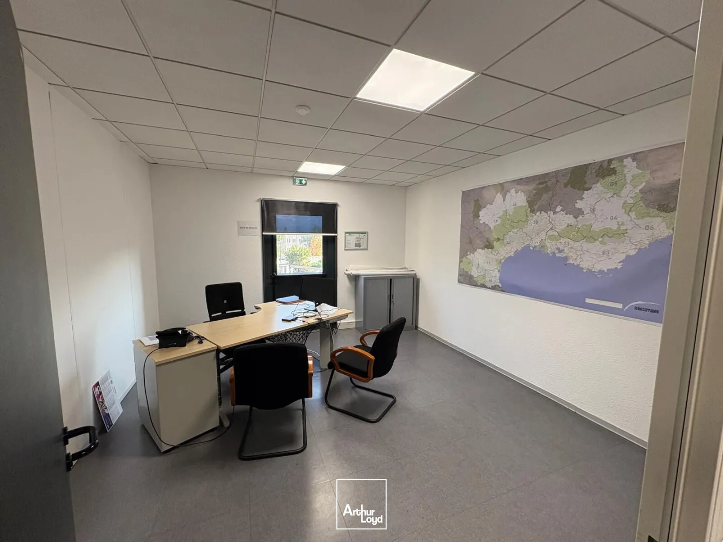 Bureaux à louer - ZA Les Paluds - Gémenos