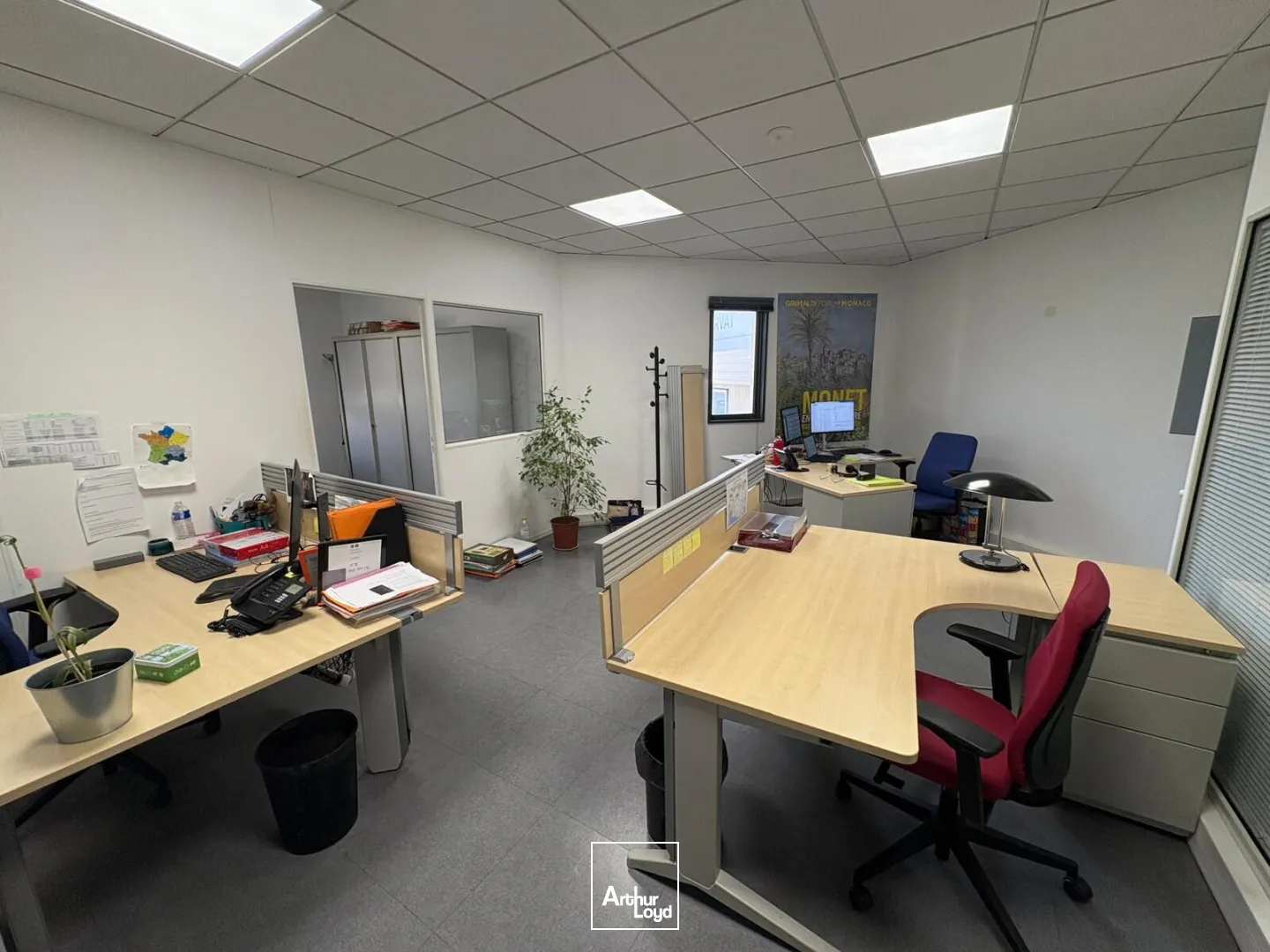 Bureaux à louer - ZA Les Paluds - Gémenos