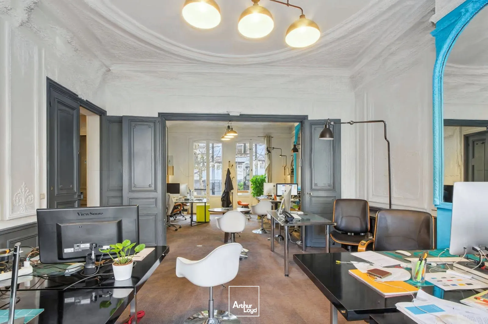 Hôtel particulier à louer