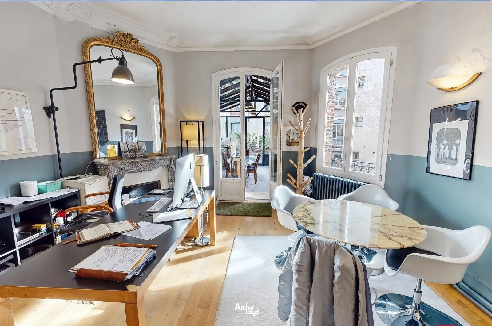 Hôtel particulier à louer