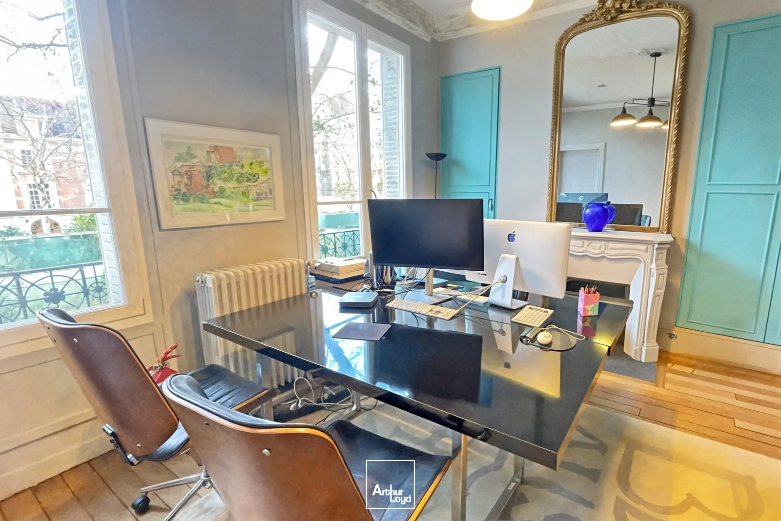 Hôtel particulier à louer