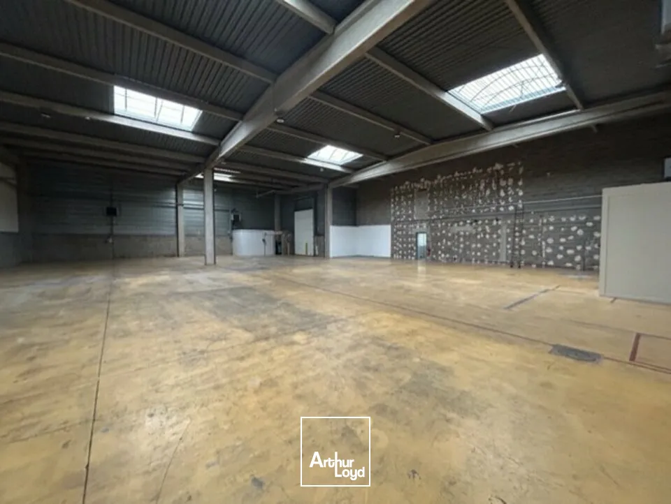 LOCAL D'ACTIVITE - ENTREPOT à LOUER de 816 m²