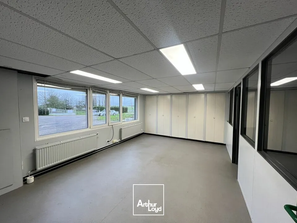 LOCAL D'ACTIVITE - ENTREPOT vente à SAINT ROMAIN DE COLBOSC 76430