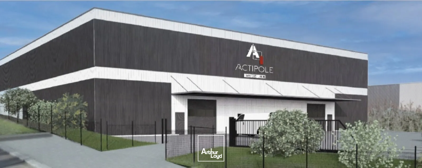 Entrepôt A VENDRE ou A LOUER Actiparc des Pommiers à MACON