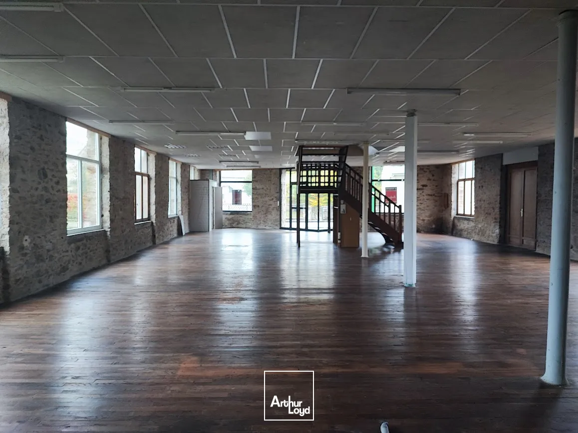 A vendre CHALUS immeuble en parfait état à aménager de 900 m² environ