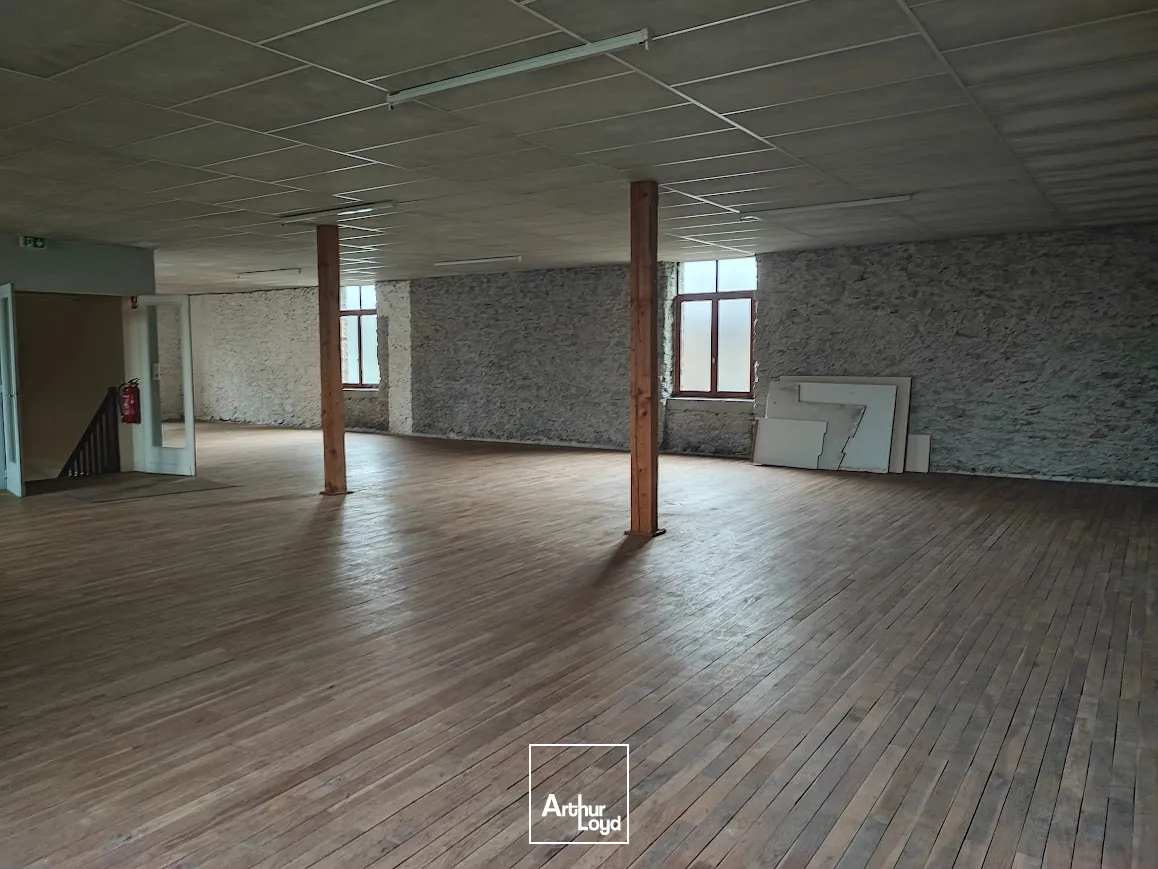 A vendre CHALUS immeuble en parfait état à aménager de 900 m² environ