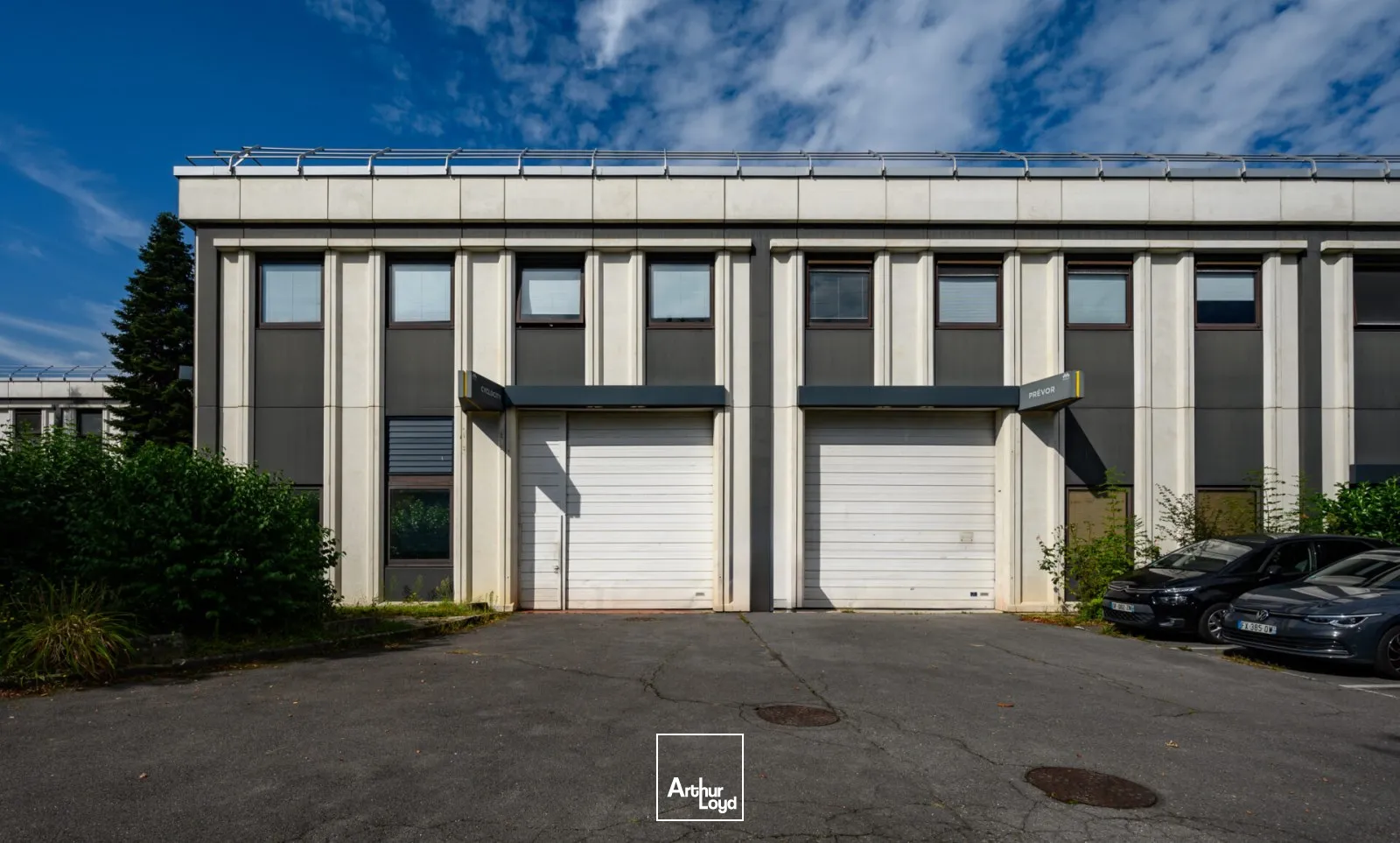 MOSAIC PARC - lot ACTIVITE /BUREAUX 597 M²