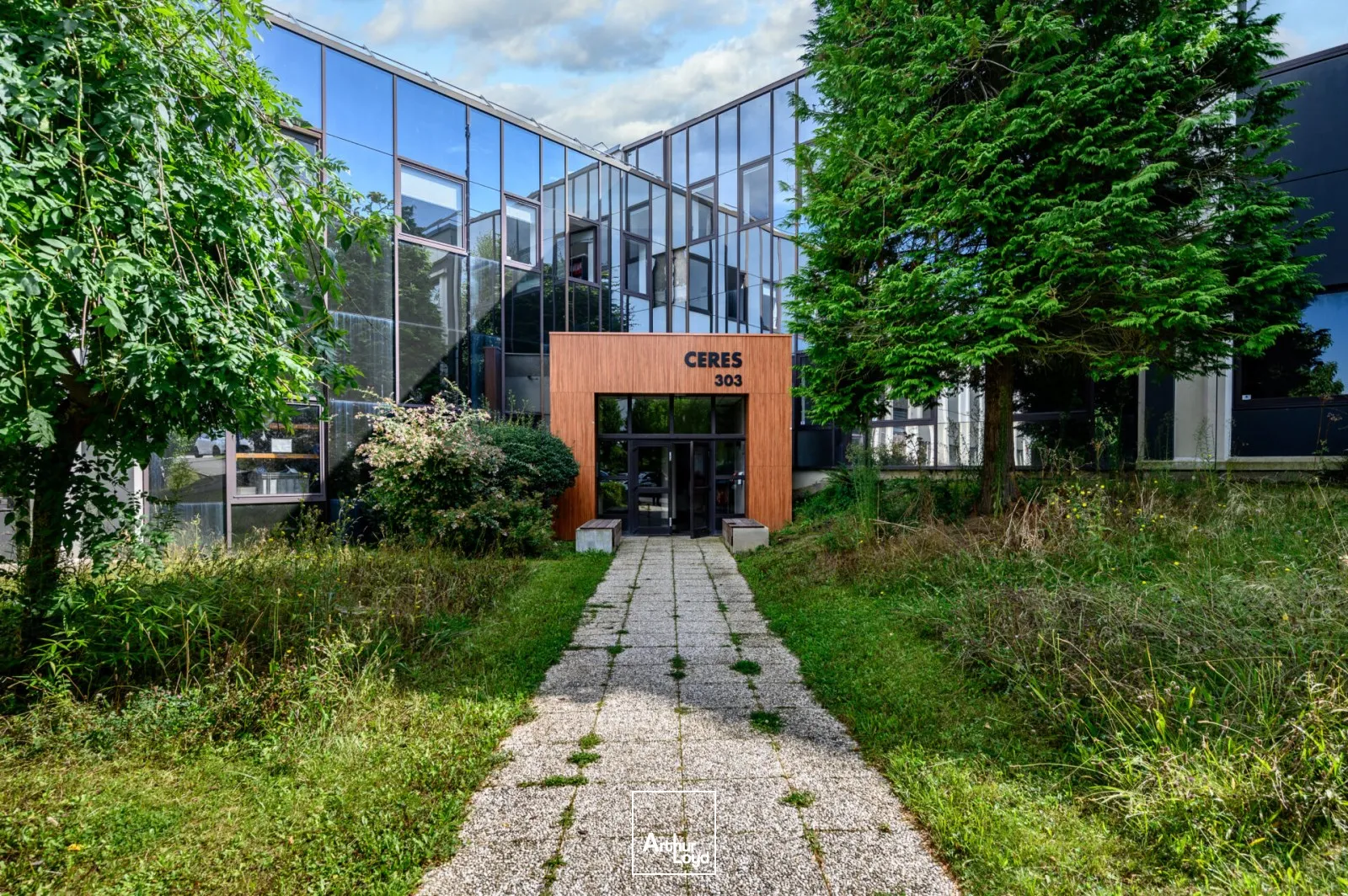 MOSAIC PARC - lot ACTIVITE /BUREAUX 597 M²