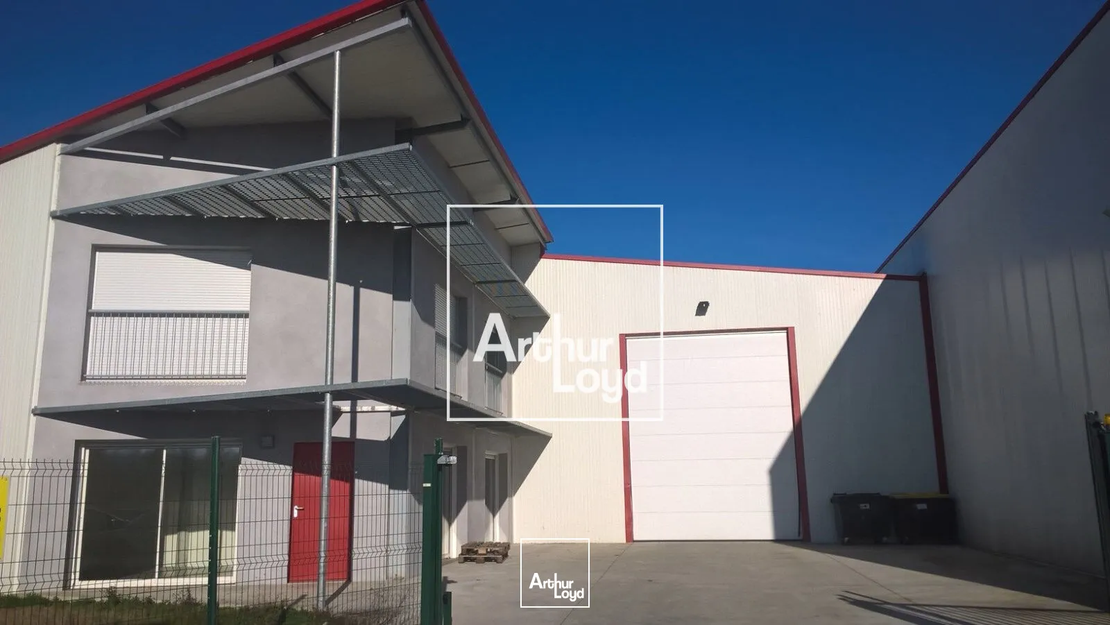 LOCAL D'ACTIVITE A LOUER BEAUPUY