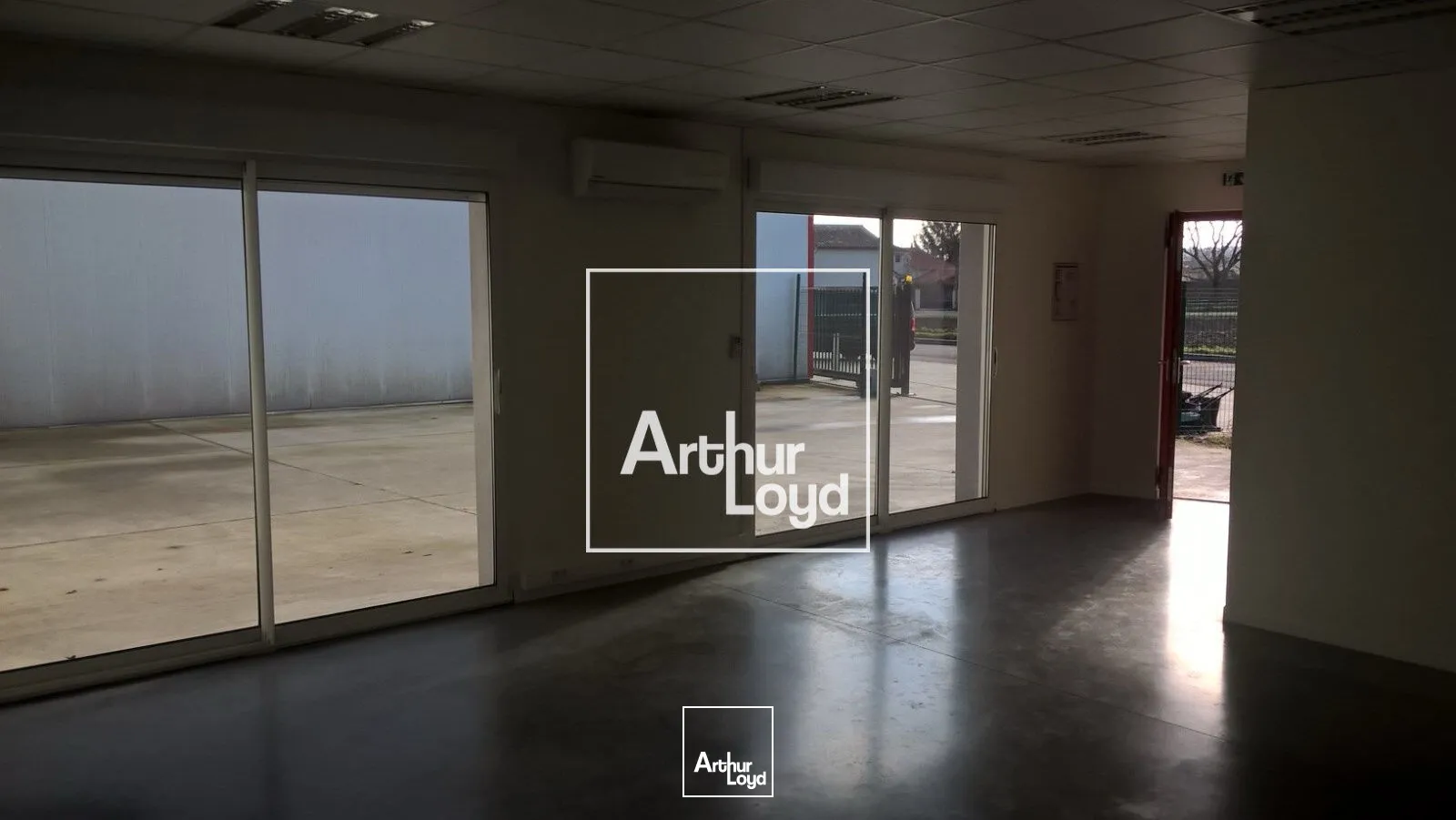 LOCAL D'ACTIVITE A LOUER BEAUPUY