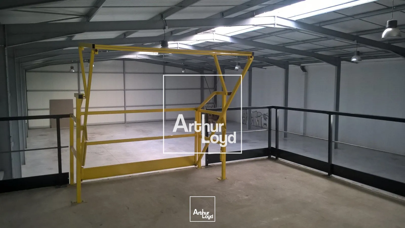 LOCAL D'ACTIVITE A LOUER BEAUPUY