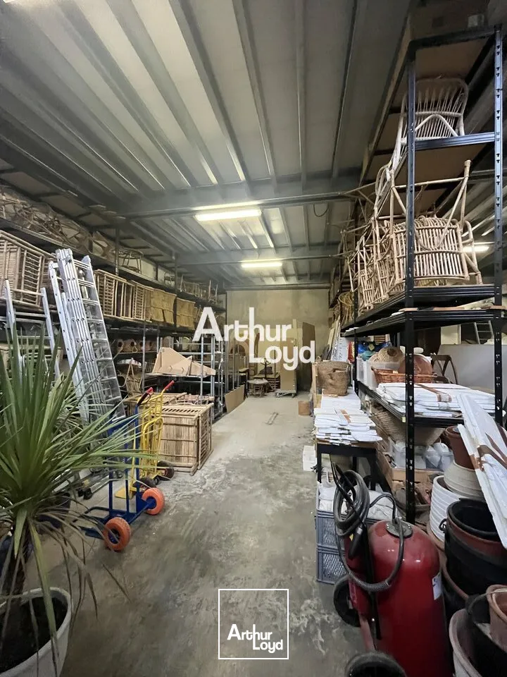 Location locaux mixtes 270 m² - Mouans Sartoux