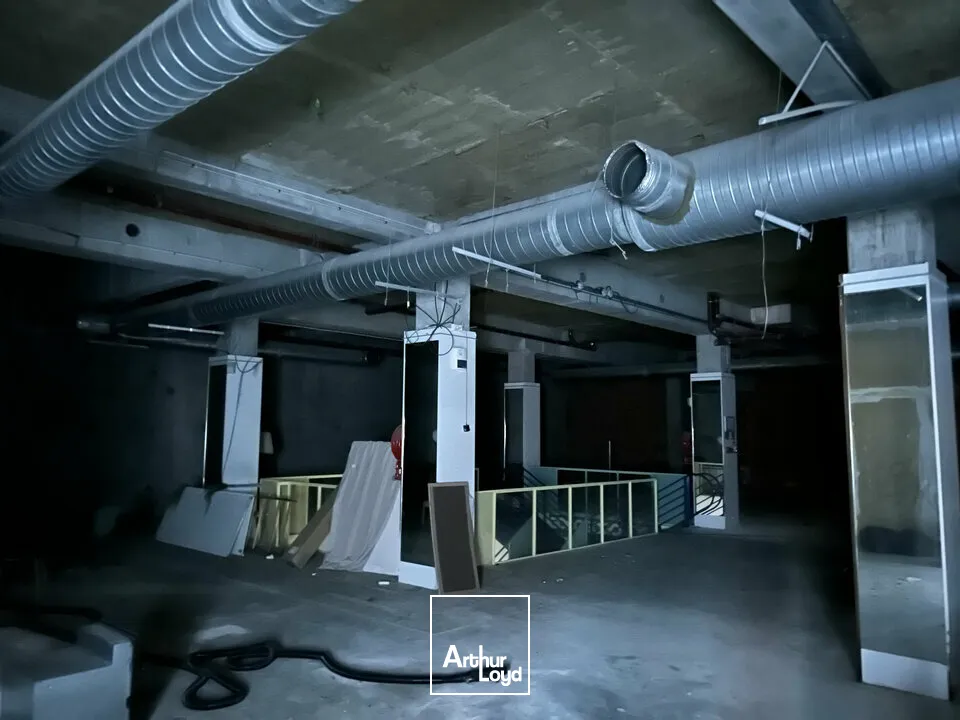 LOCAL COMMERCIAL à VENDRE de 1052 m²