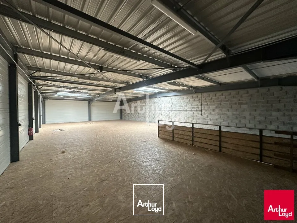 CELLULE D'ACTIVITE - BUREAUX NEUFS AVEC DE BELLES PRESTATIONS