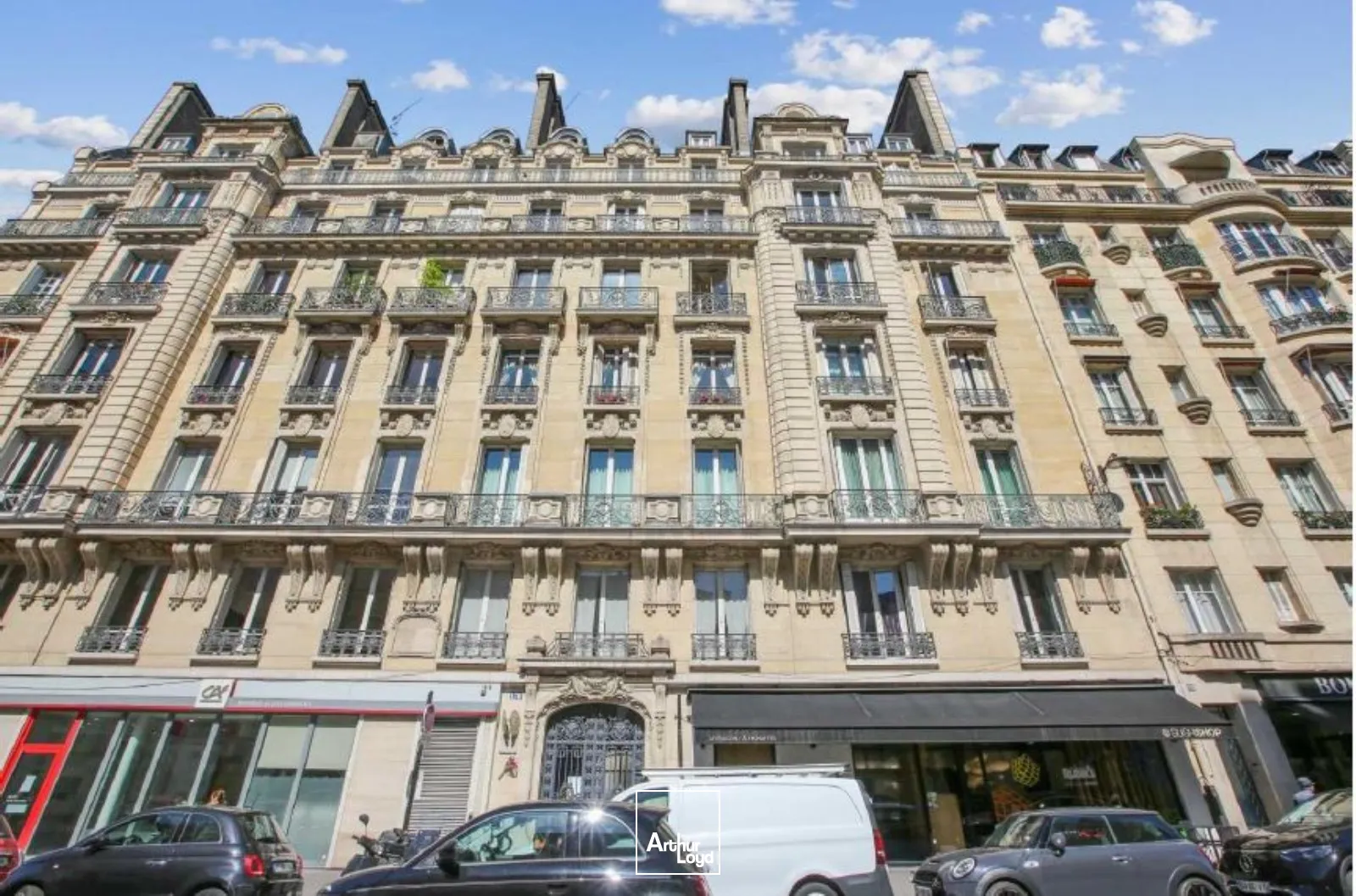 Bureaux à louer à Paris 17 - Espace de travail haussmannien de 280 m²