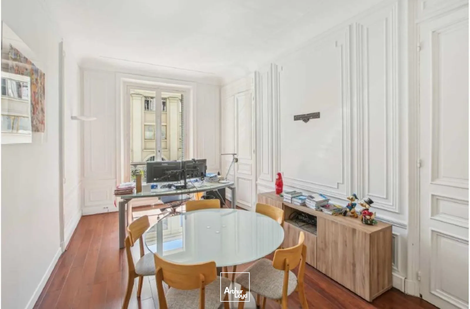 Bureaux à louer à Paris 17 - Espace de travail haussmannien de 280 m²