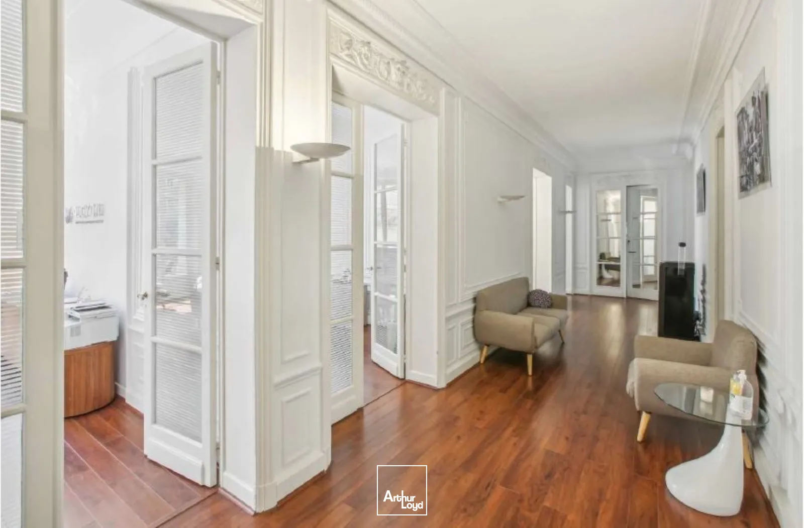 Bureaux à louer à Paris 17 - Espace de travail haussmannien de 280 m²