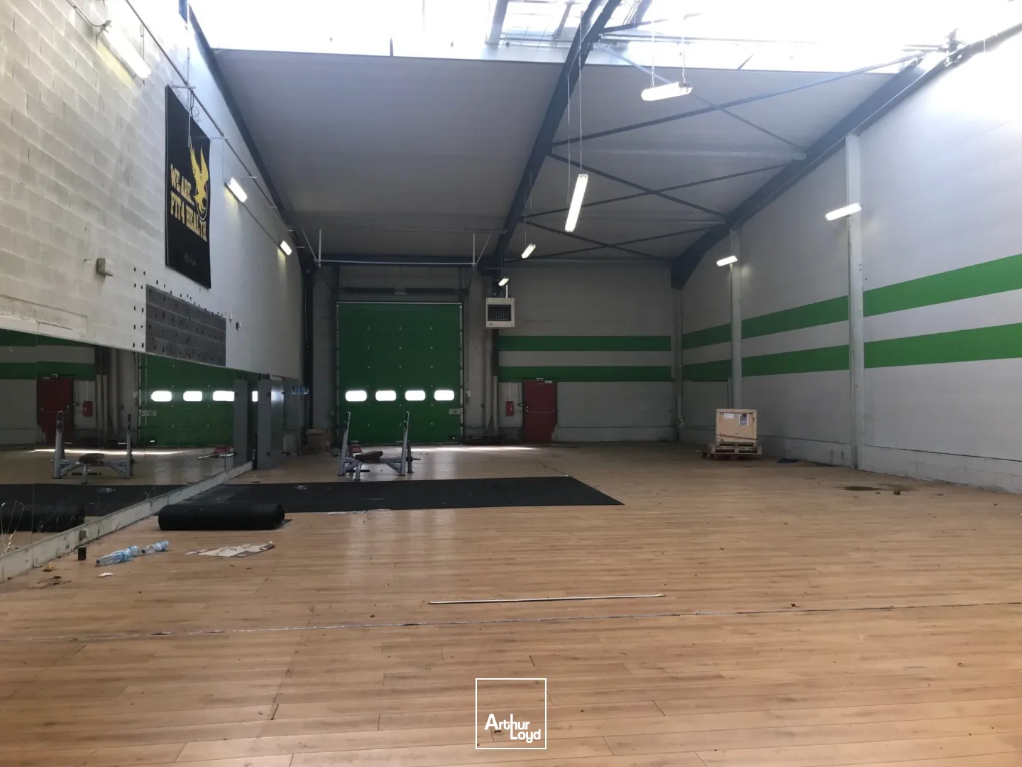 Entrepôt à louer à Valenciennes