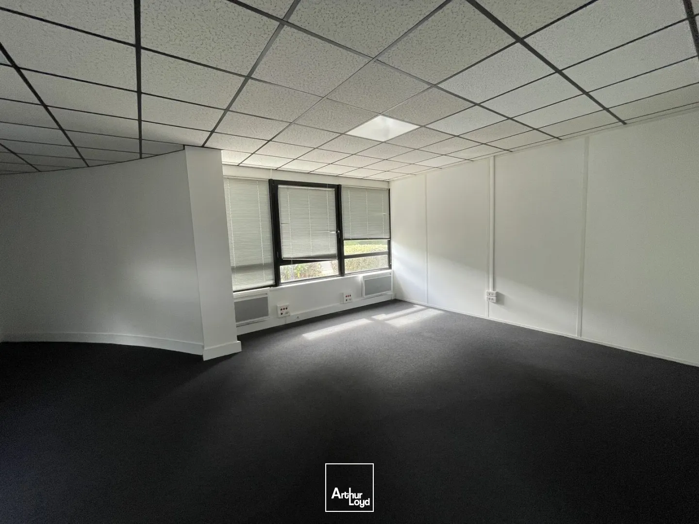 Bureaux fonctionnels à louer à Villeneuve d'Ascq - Accessibilité optimale et cadre verdoyant