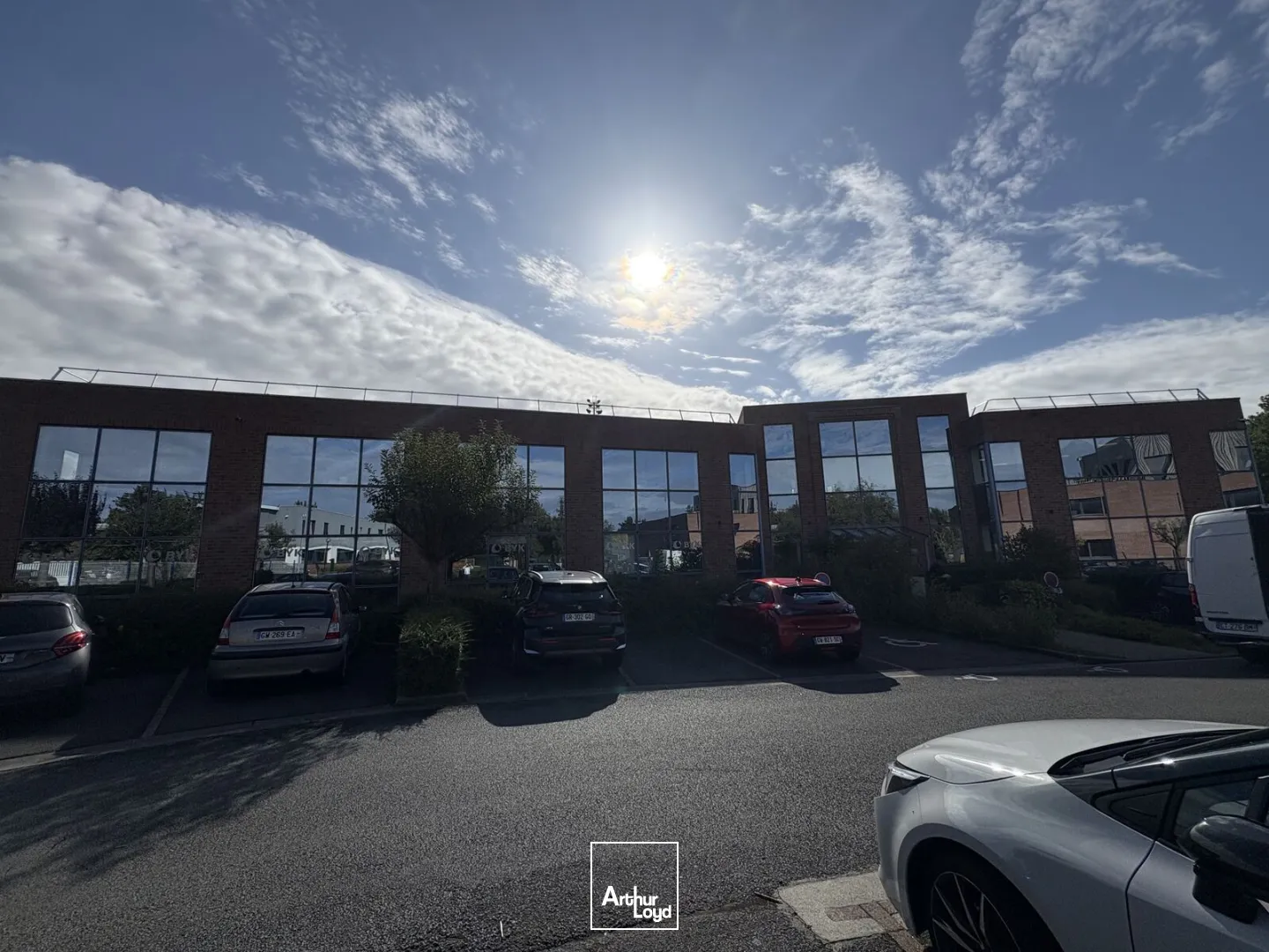 Bureaux à louer - Villeneuve d'Ascq 