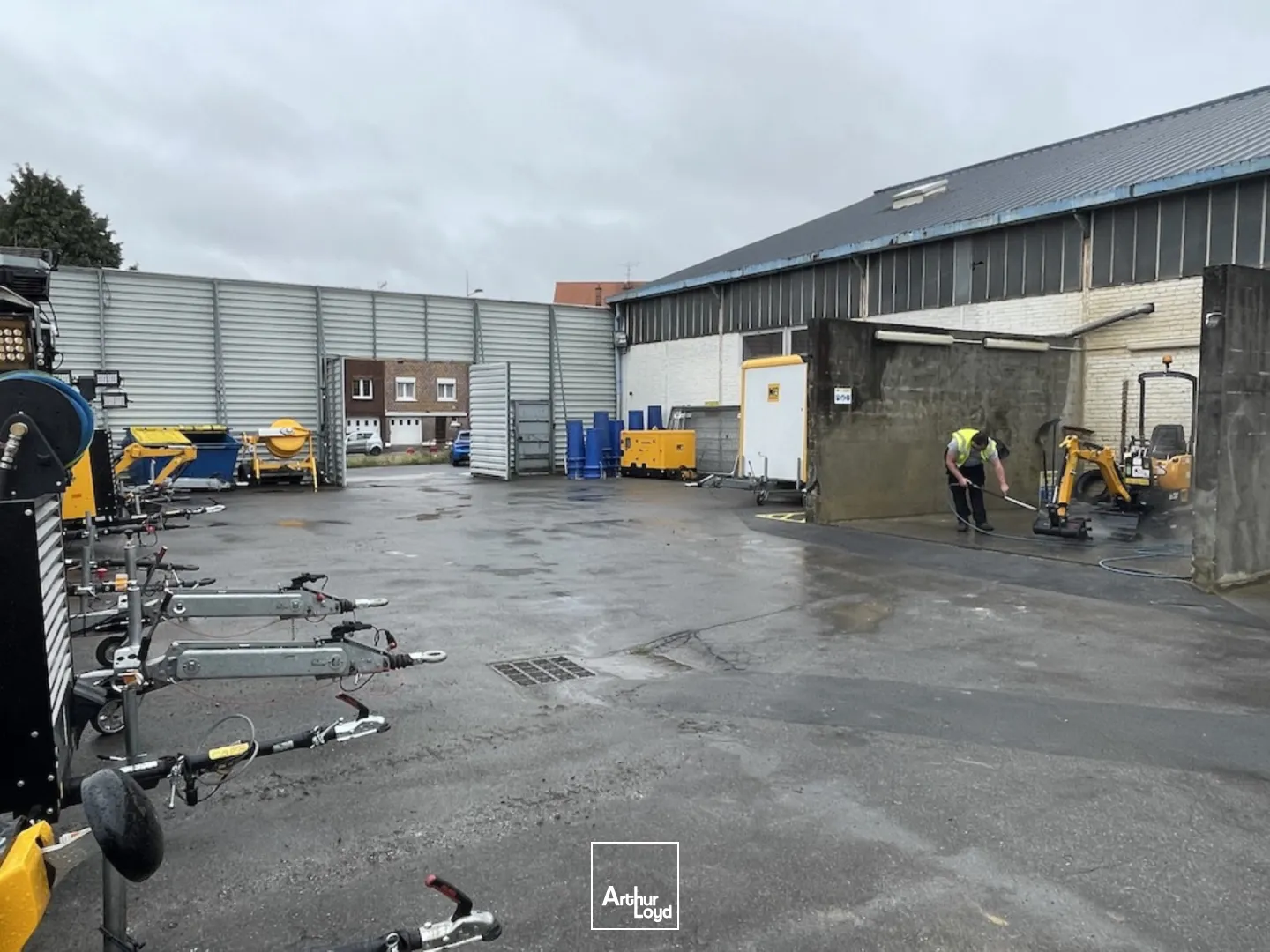 A Louer A vendre Entrepôt à Cambrai