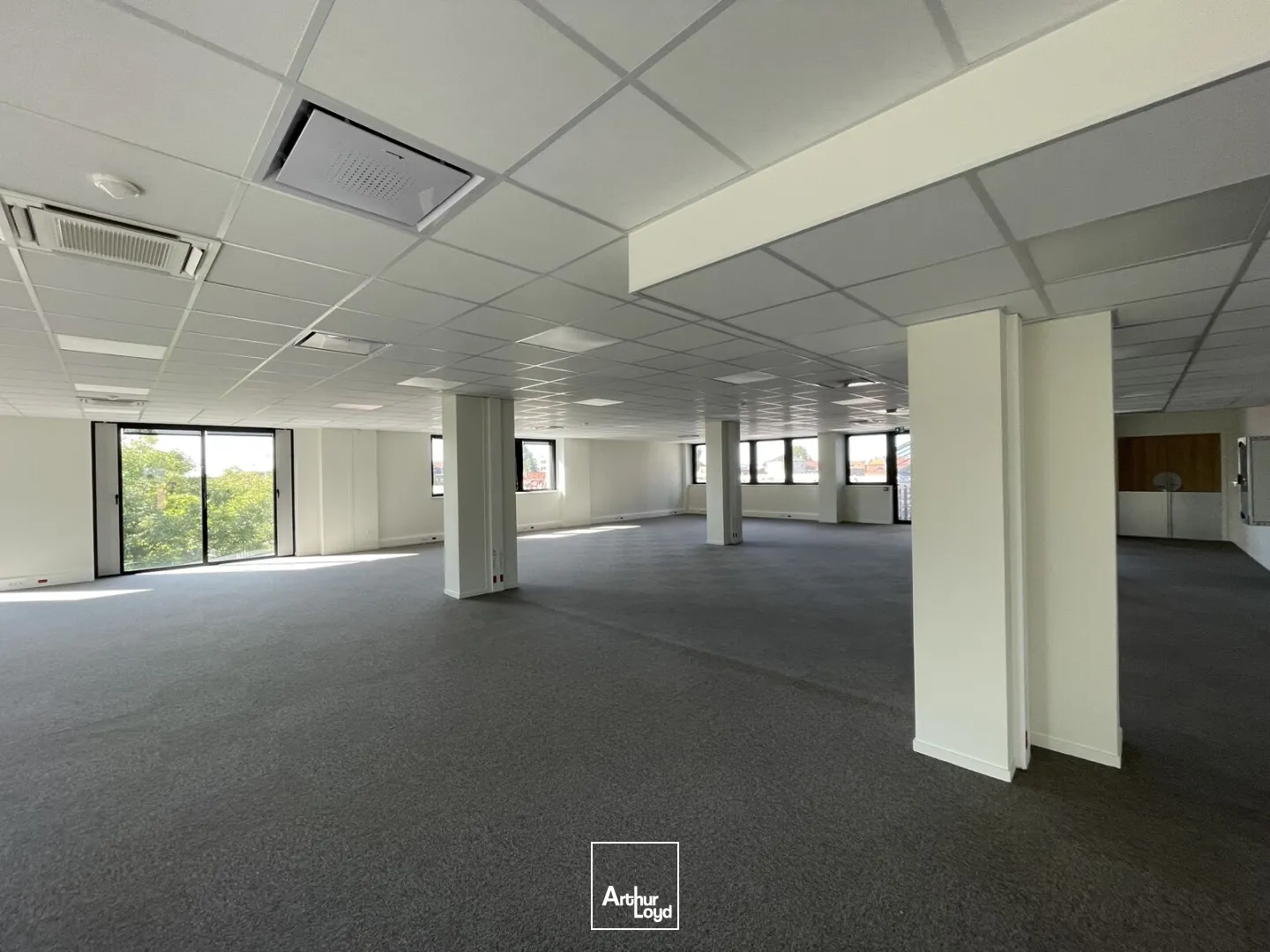 LE TERTIAL - Bureaux à louer à La Madeleine