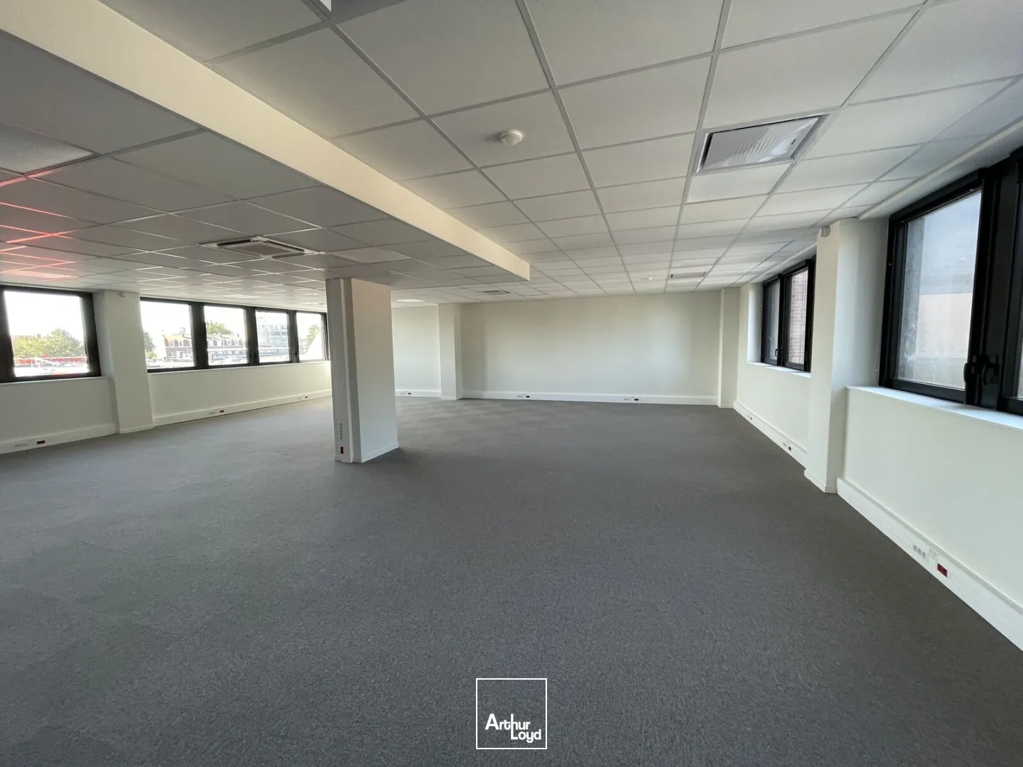 LE TERTIAL - Bureaux à louer à La Madeleine