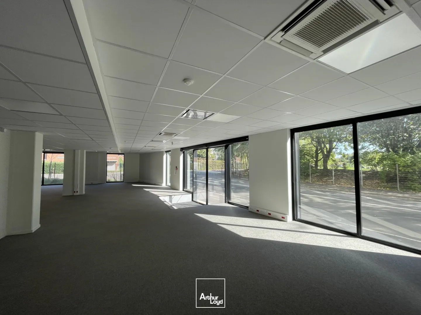 LE TERTIAL - Bureaux à louer à La Madeleine