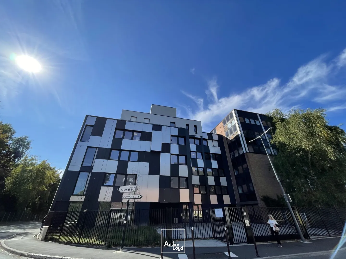 LE TERTIAL - Bureaux à louer à La Madeleine