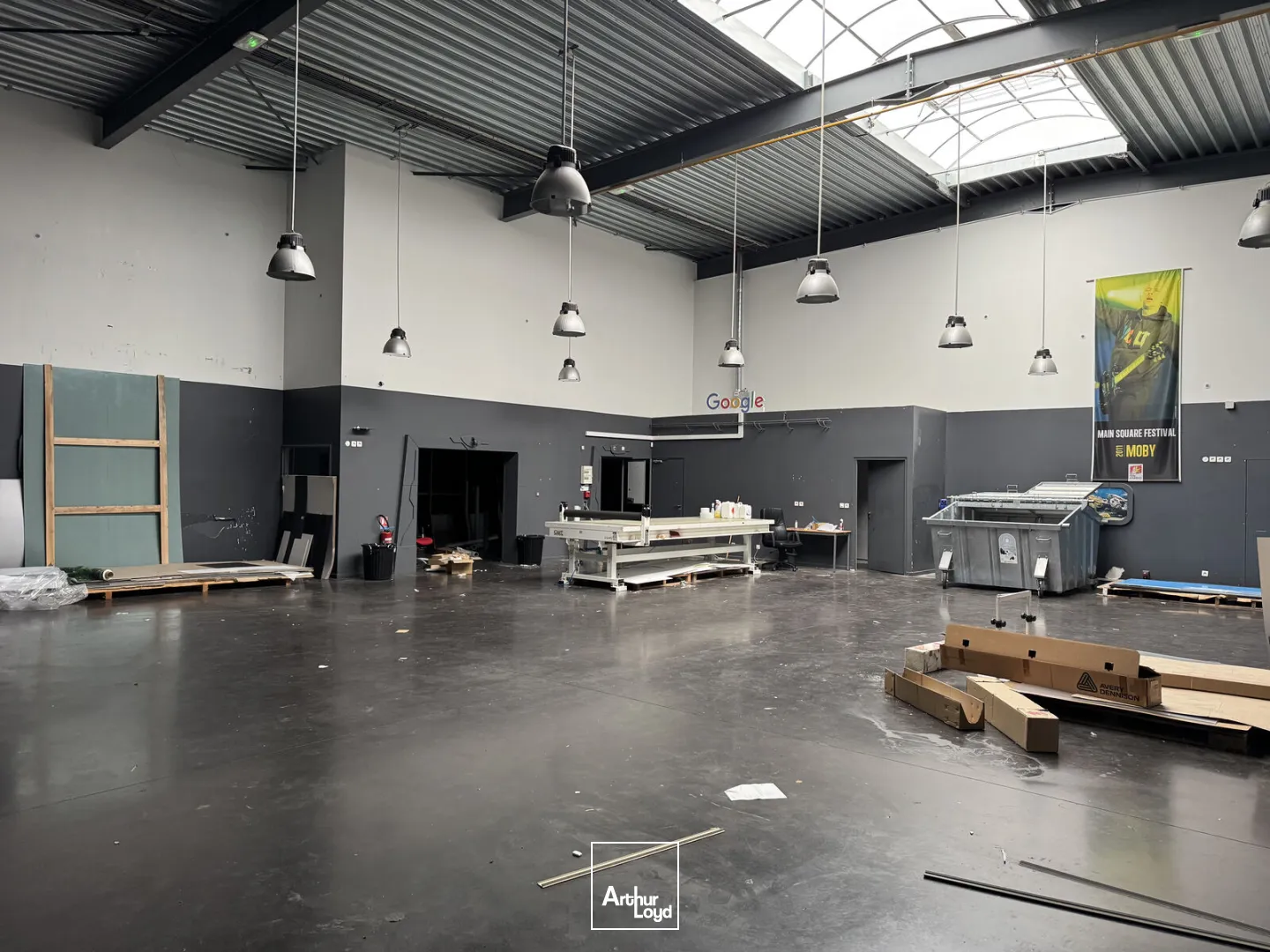 Entrepot à louer, au coeur du CIT de RONCQ 