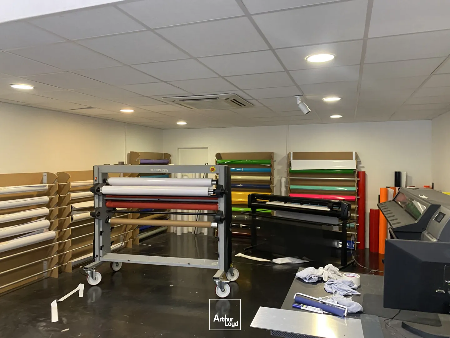 Entrepot à louer, au coeur du CIT de RONCQ 