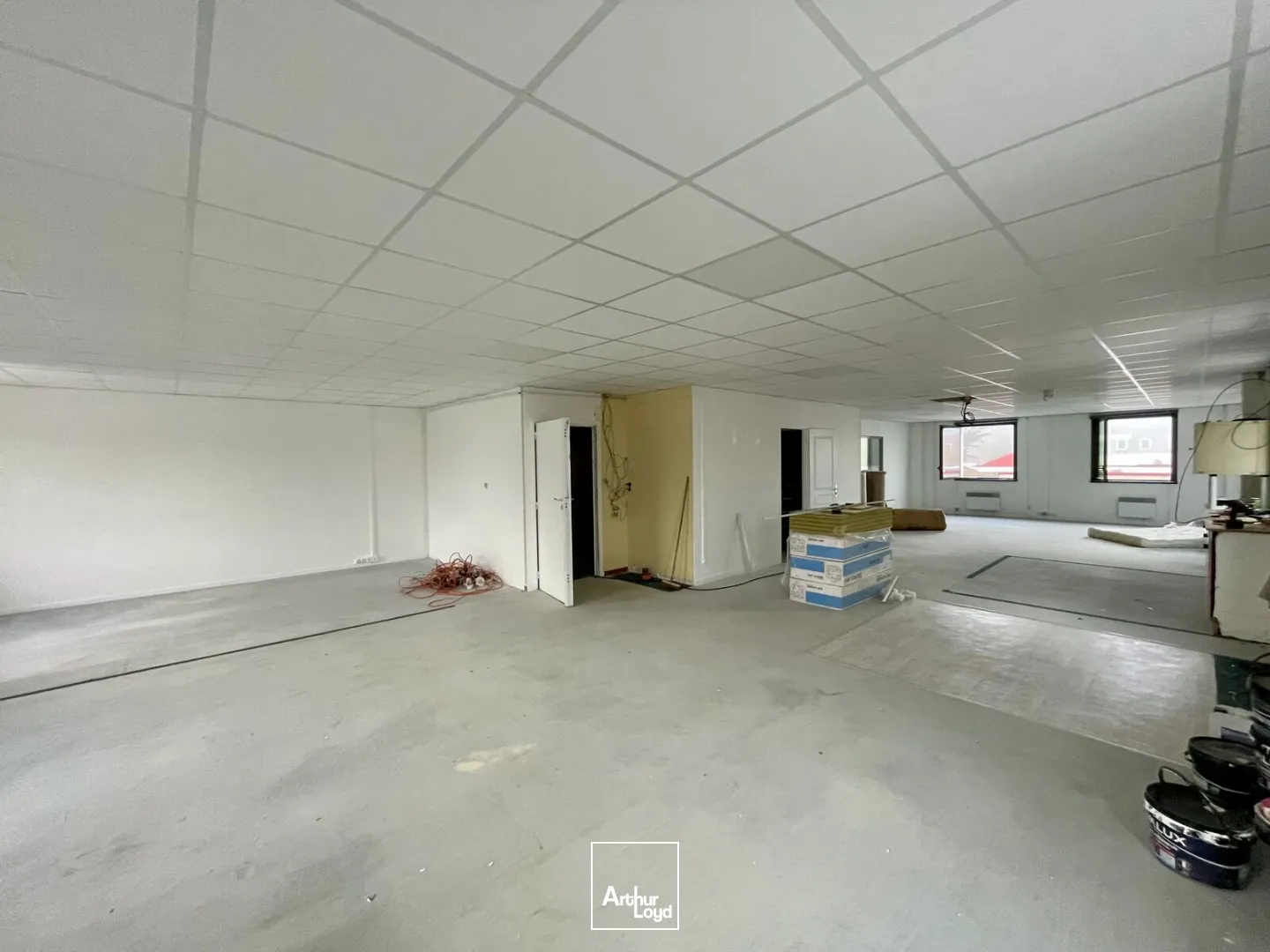 Location espace de bureaux 150 m² - Pilaterie -Wasquehal / Villeneuve d'Ascq, rénové