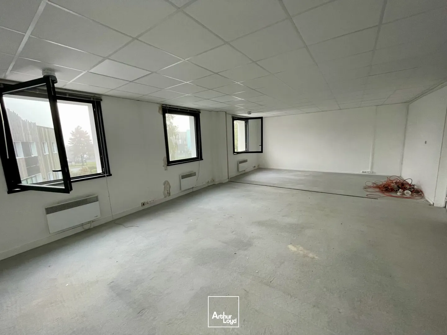 Location espace de bureaux 150 m² - Pilaterie -Wasquehal / Villeneuve d'Ascq, rénové