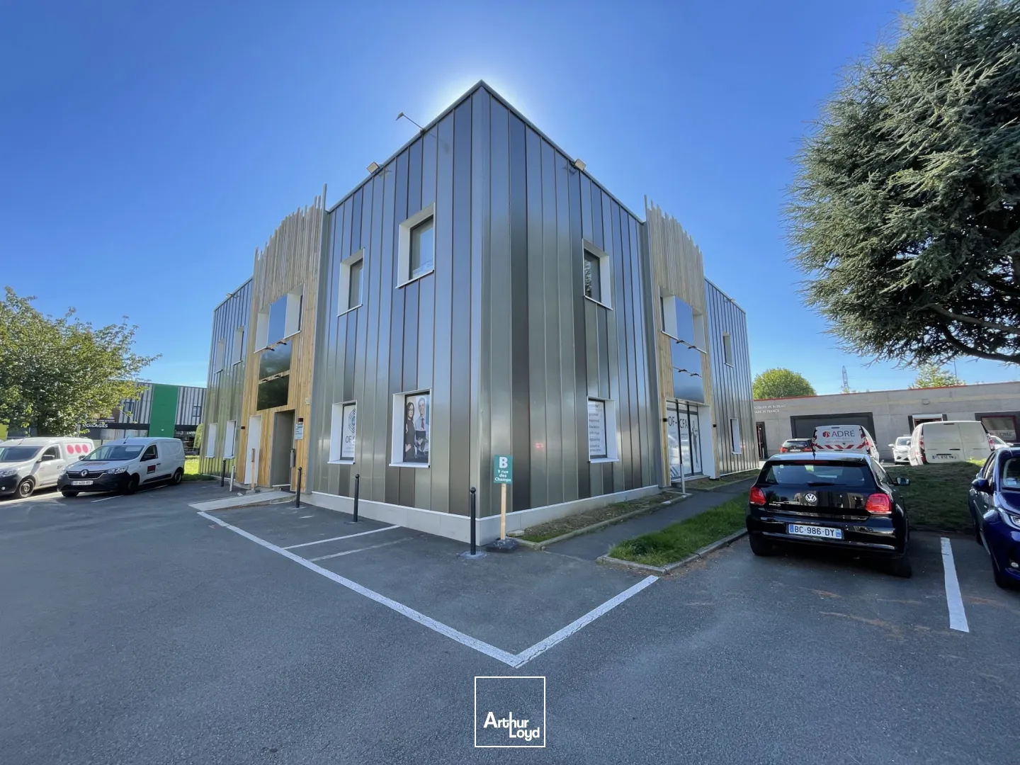 Location espace de bureaux 150 m² - Pilaterie -Wasquehal / Villeneuve d'Ascq, rénové