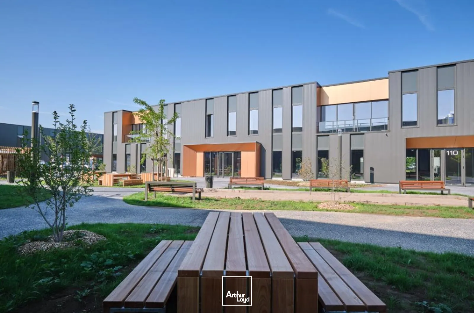 Bureaux neufs à louer / à vendre Hallennes lez Haubourdin