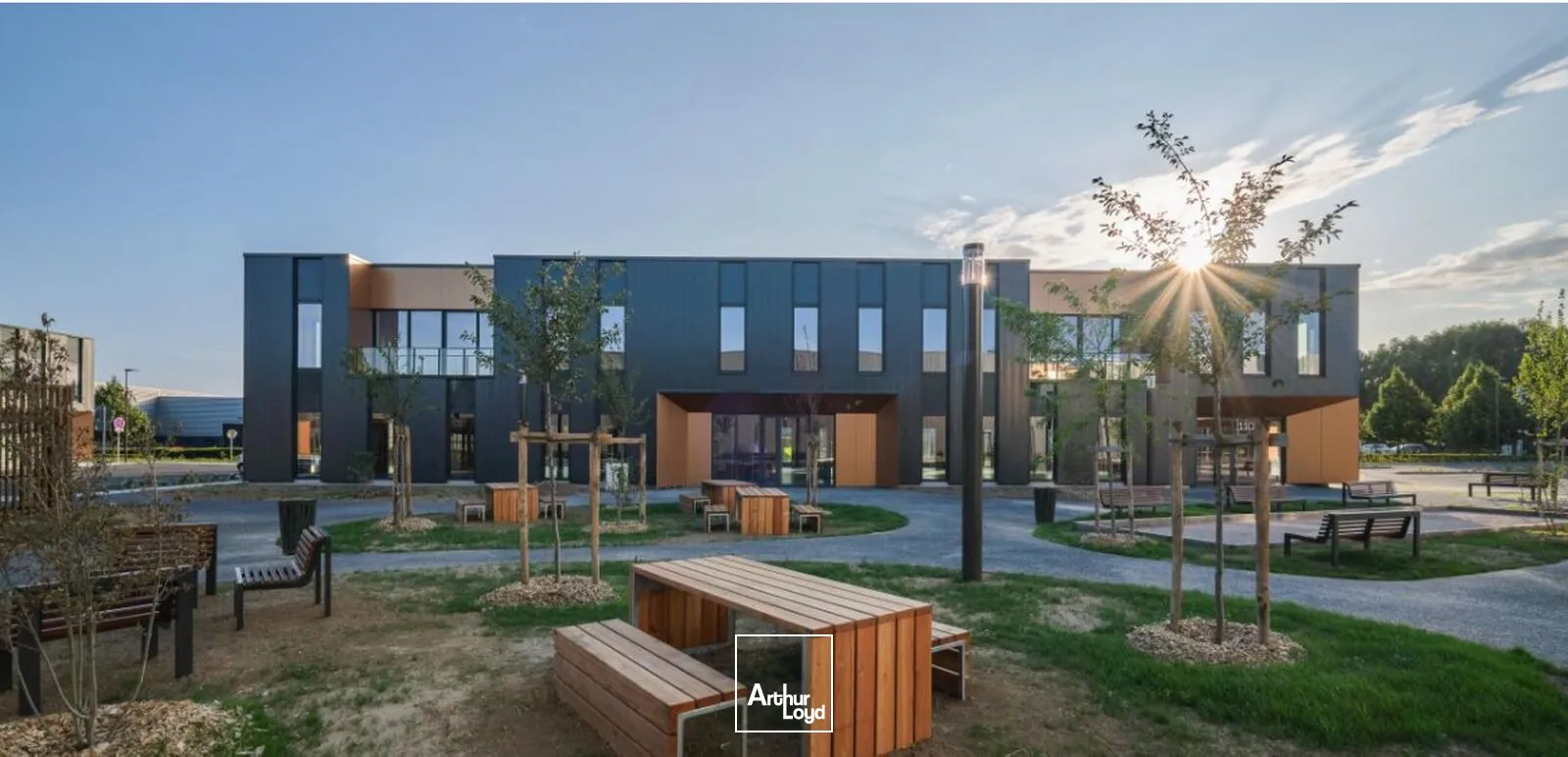 Bureaux neufs à louer / à vendre Hallennes lez Haubourdin