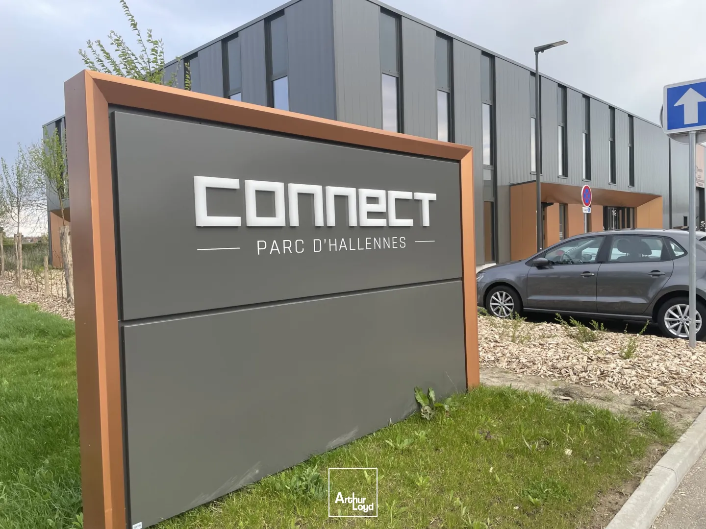 Bureaux neufs à louer / à vendre Hallennes lez Haubourdin