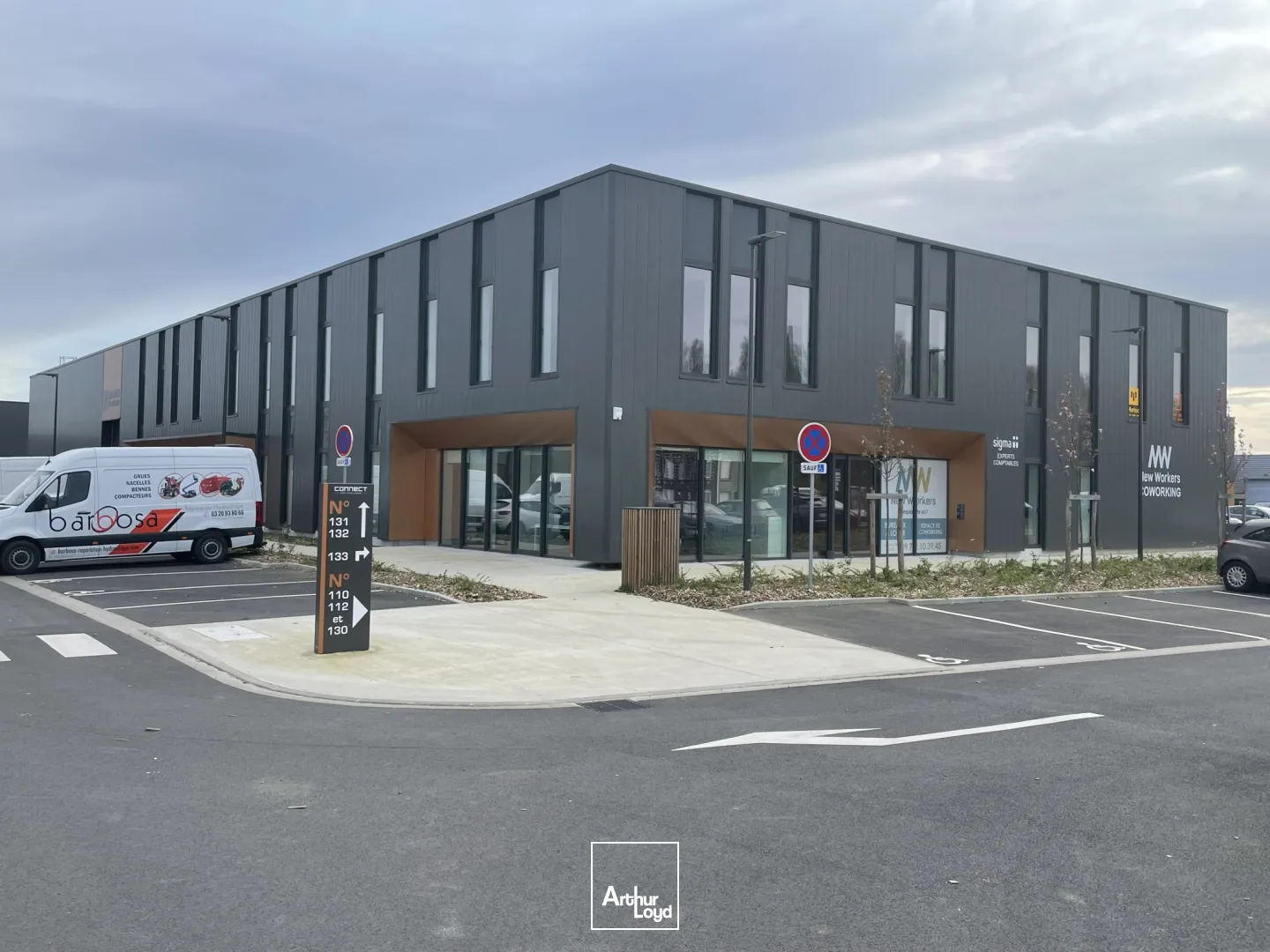 Bureaux neufs à louer / à vendre Hallennes lez Haubourdin