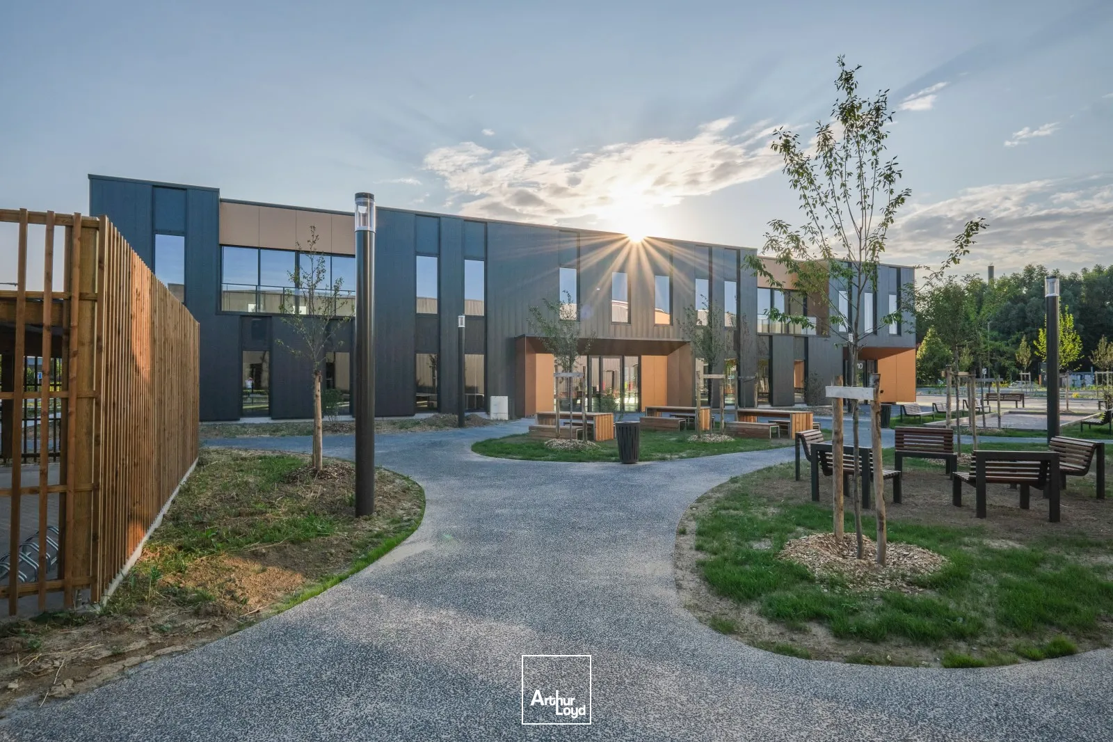 Bureaux neufs à louer / à vendre Hallennes lez Haubourdin