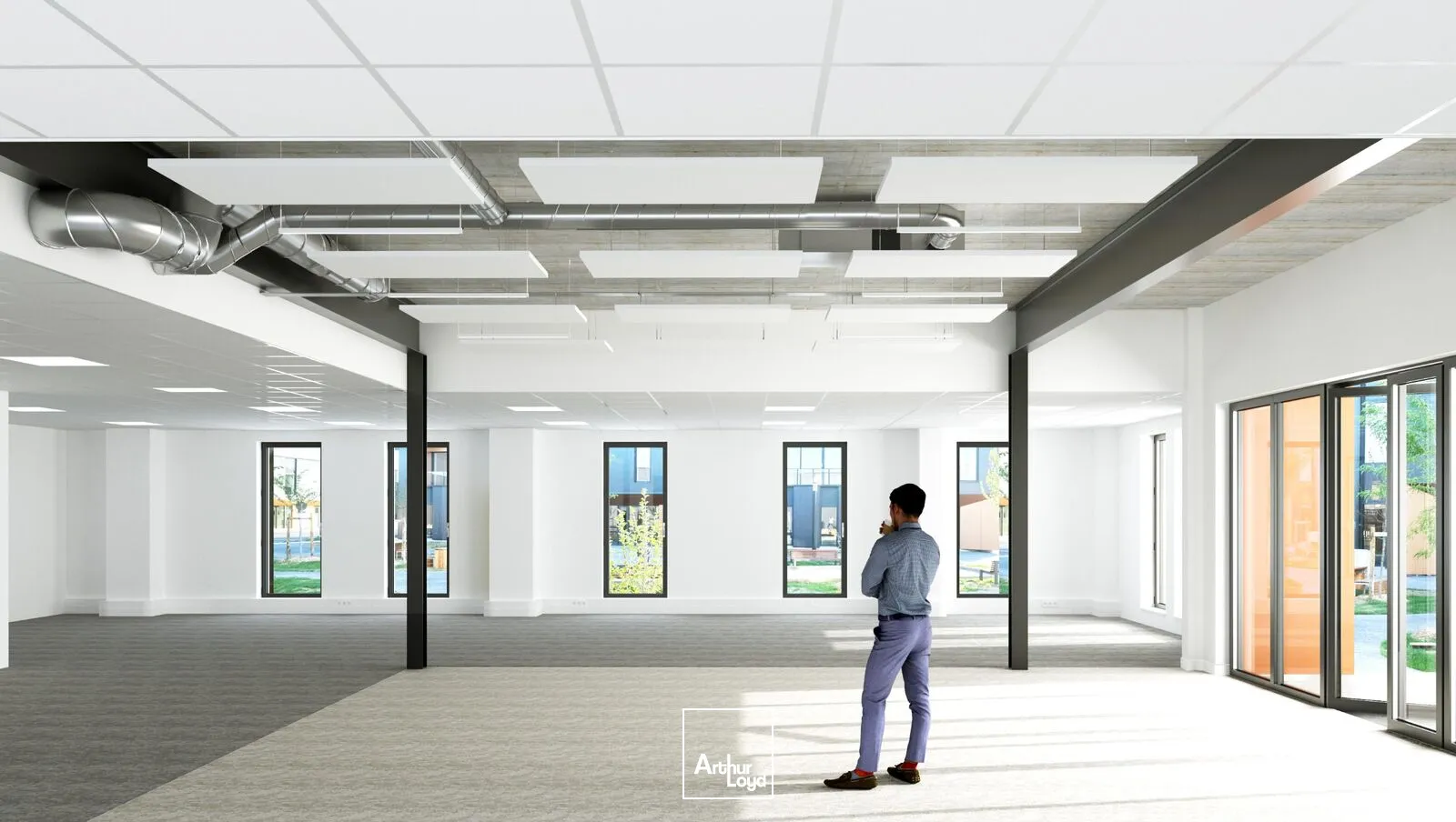 Bureaux neufs à louer / à vendre Hallennes lez Haubourdin