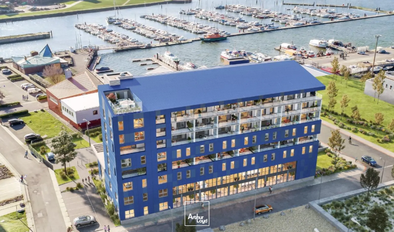 CELLULE TERTIAIRE NEUVE EN PIED D'IMMEUBLE - CENTRE-VILLE DE DUNKERQUE