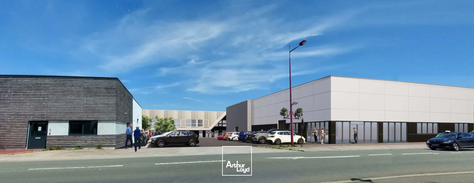 CLÉS EN MAIN - BÂTIMENT TERTIAIRE OU D'ACTIVITÉ À L'ENTRÉE DE LA VILLE DE CALAIS