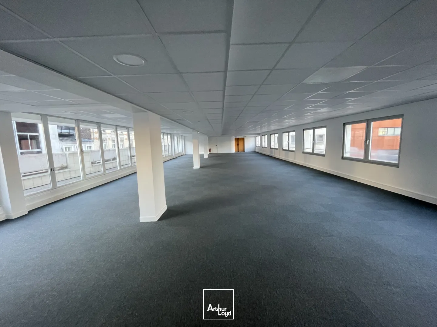 Bureaux rénovés avec terrasse à vendre dans le centre de Lille - Immeuble Caryatides 