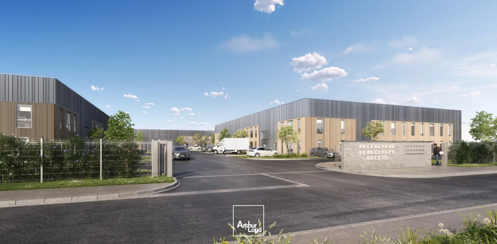 CELLULE D'ACTIVITÉS NEUVES - ZONE MARCEL DORET À CALAIS