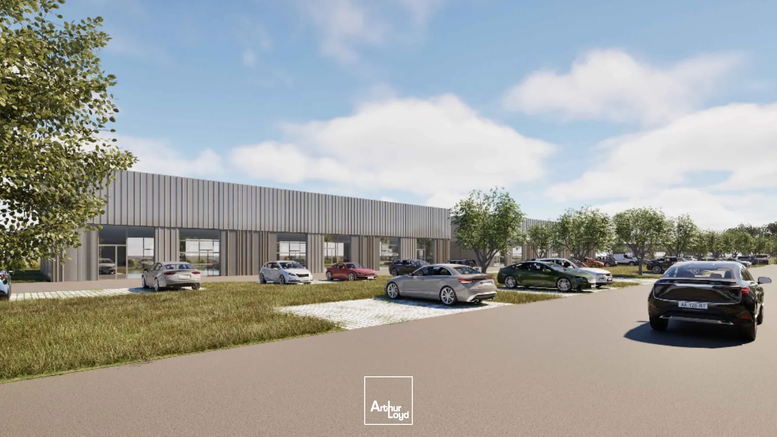 A LOUER A VENDRE Entrepôts et bureaux à Maubeuge