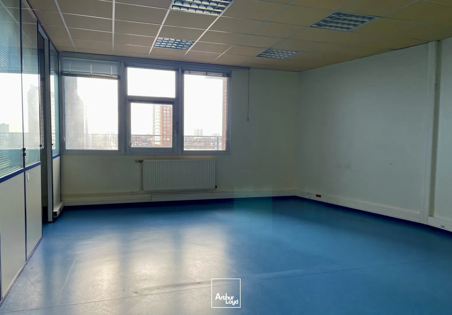 BUREAUX DE CENTRE-VILLE - GRANDS BOULEVARDS À DUNKERQUE