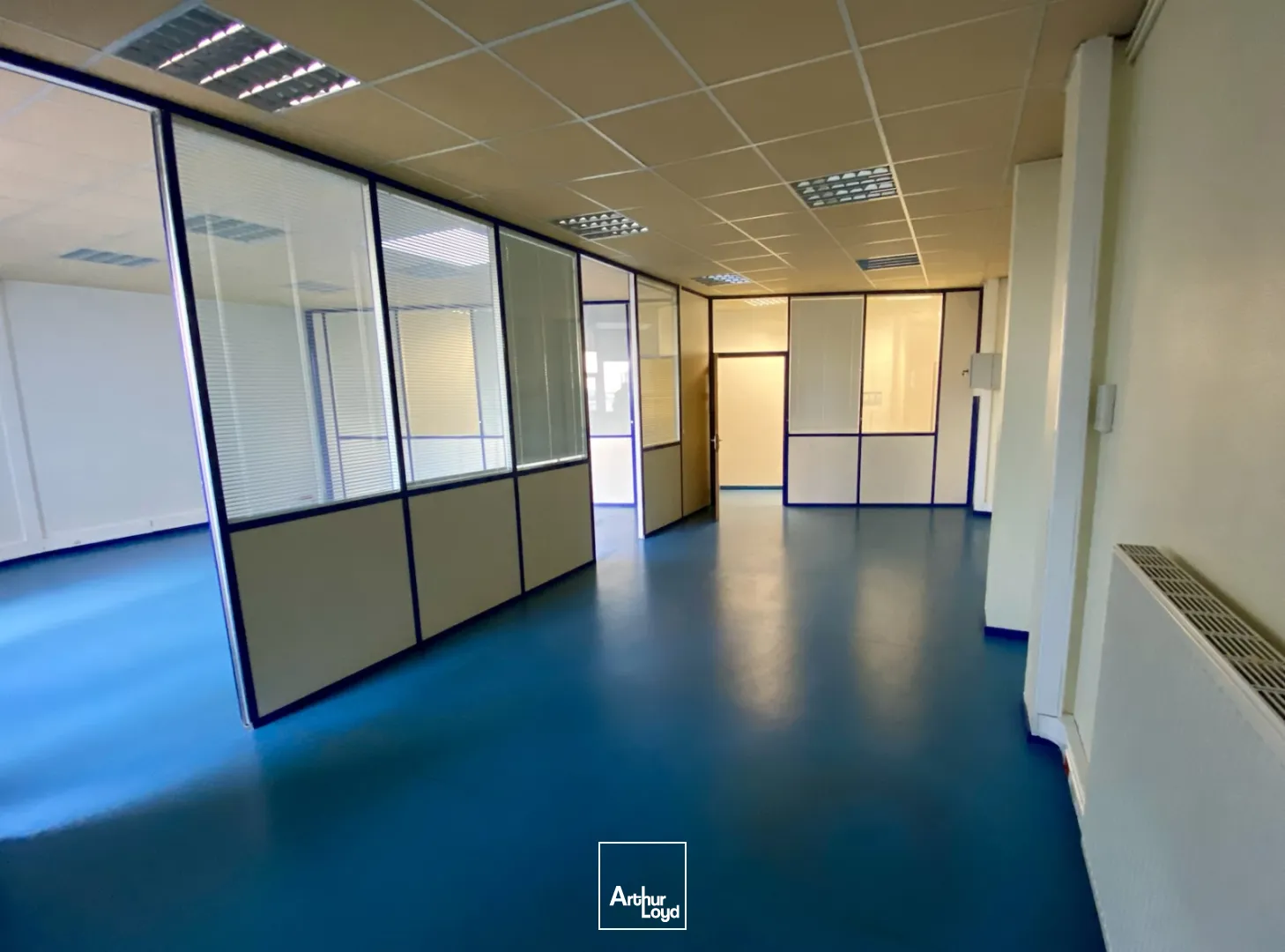 BUREAUX DE CENTRE-VILLE - GRANDS BOULEVARDS À DUNKERQUE