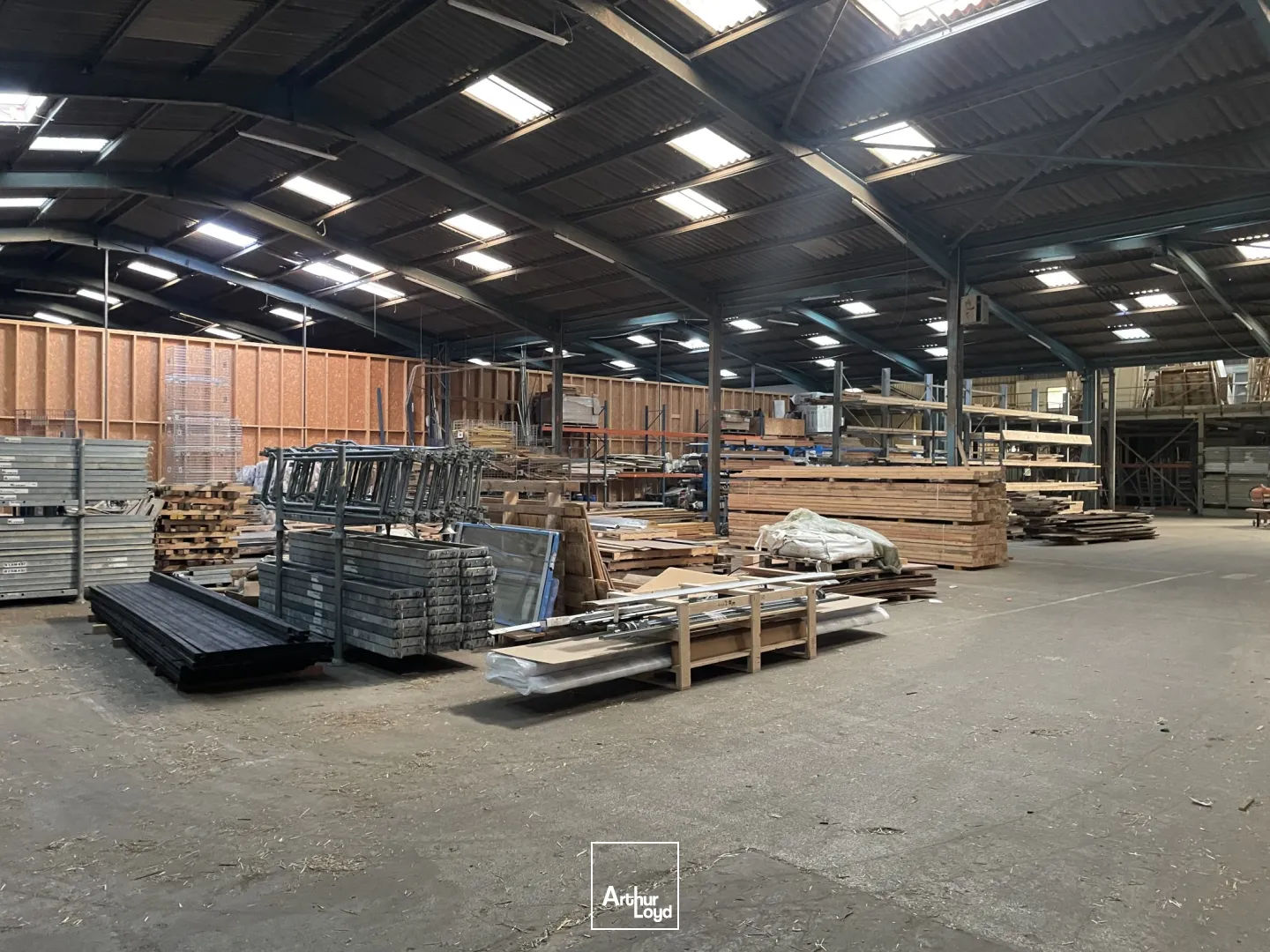 A Louer A vendre Entrepôt Orchies