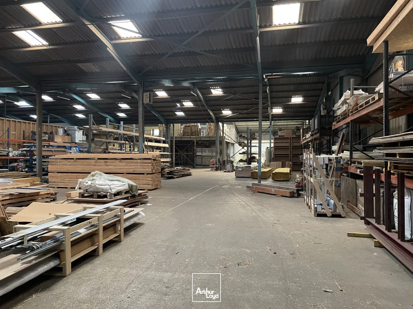 A Louer A vendre Entrepôt Orchies