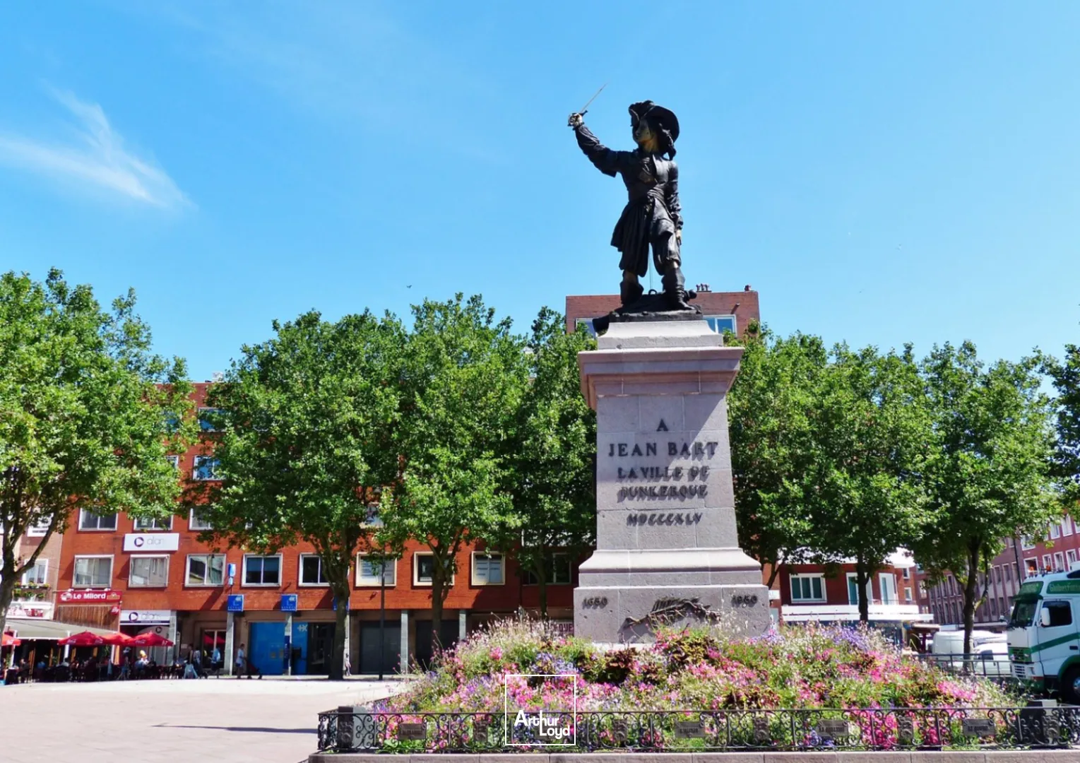 À LOUER - BUREAUX HYPER-CENTRE DE DUNKERQUE